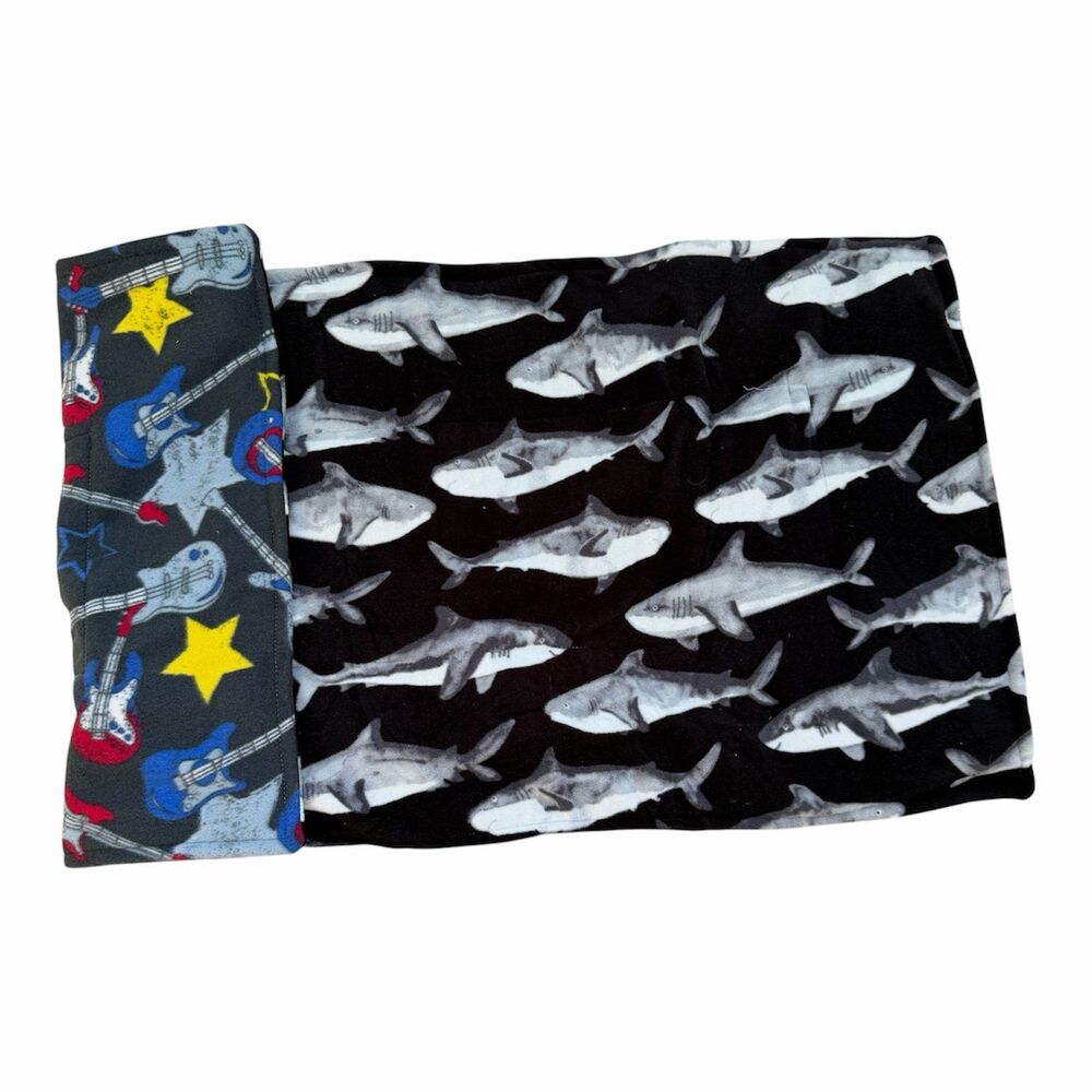 Guinea Pig Midwest Fleece Cage Liner 24"x 47" Reusable, Reversible, and Washable